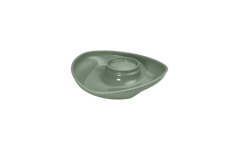 Vital Baby Nourish Power Suction Plate - Natural Moss