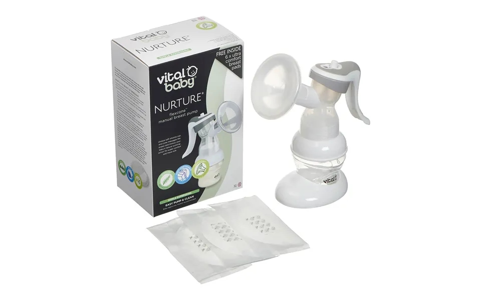 Vital Baby Nurture Flexcone Manual Breast Pump