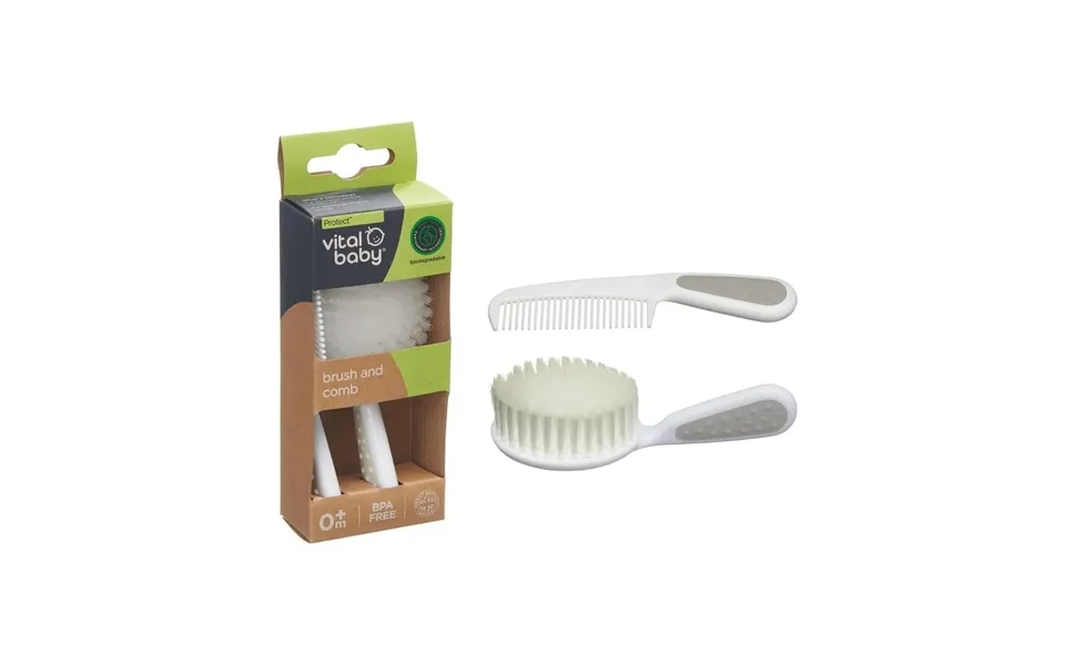 Vital Baby Protect Brush & Comb Set