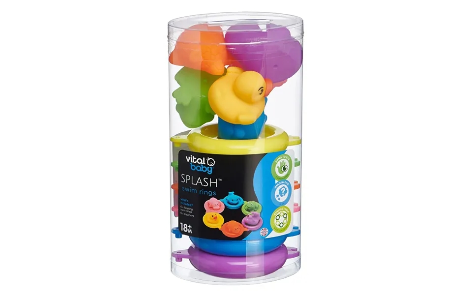 Vital Baby Splash Swim Rings