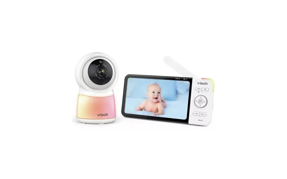 Vtech Rm5755hd 5 Smart Wi-fi 1080p Video Baby Monitor