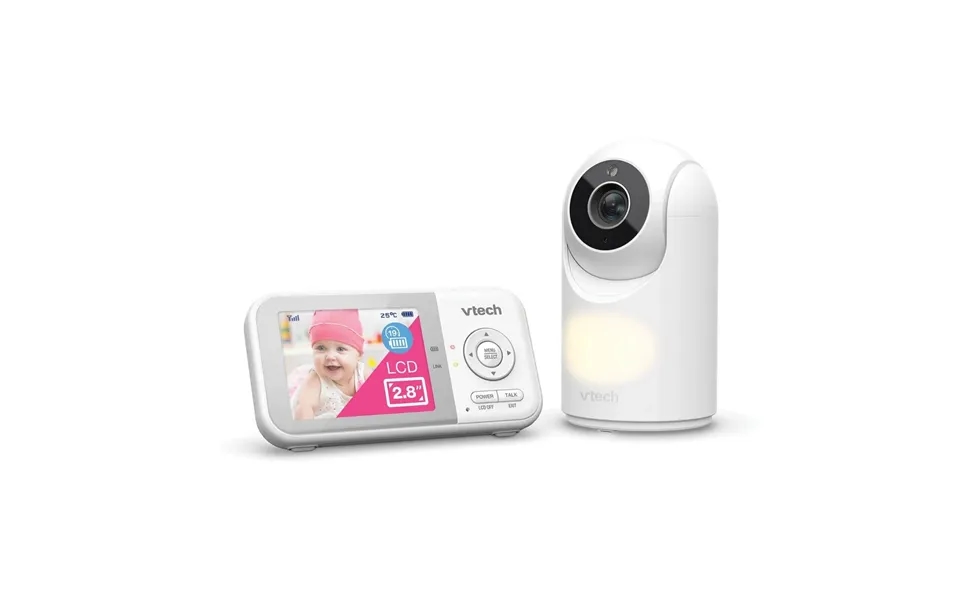 Vtech - Vm3263 2.8 Pan & Tilt Video Monitor With Night Light