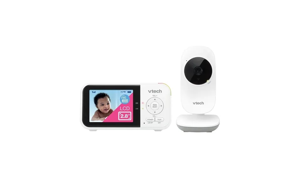 Vtech Vm819 2.8 Digital Video Baby Monitor With Adjustable Camera