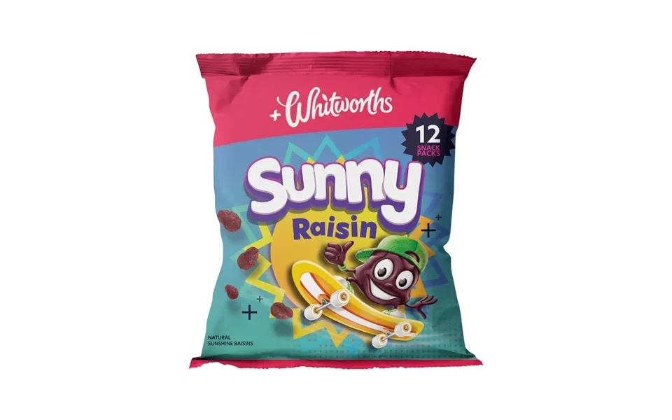 Whitworths Sunny Raisins 168g 12x14g