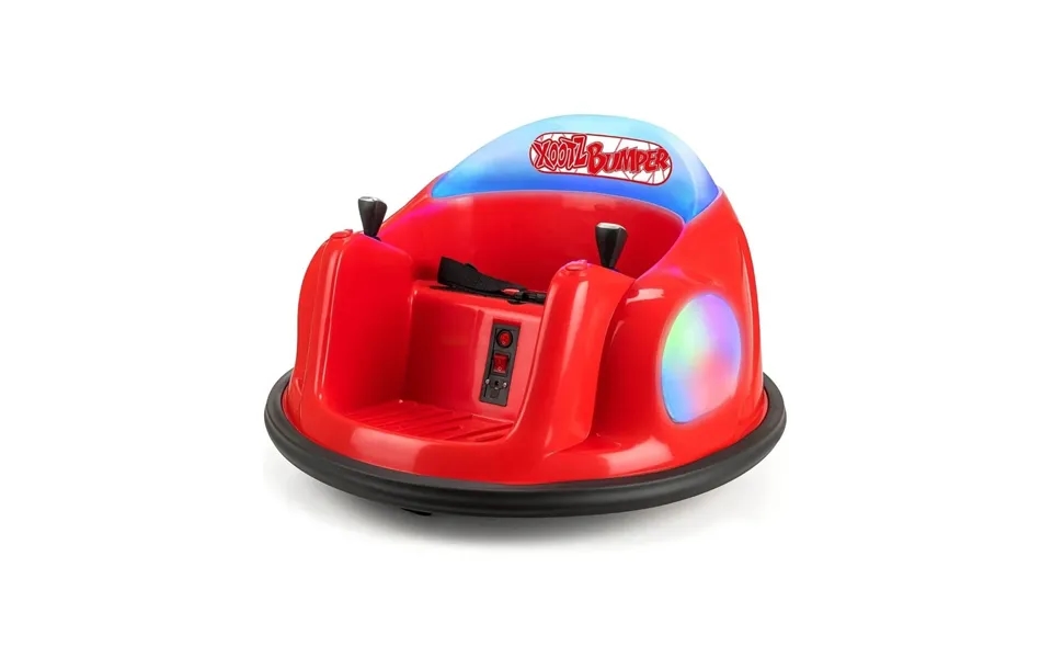 Xootz Bumper Car - Red