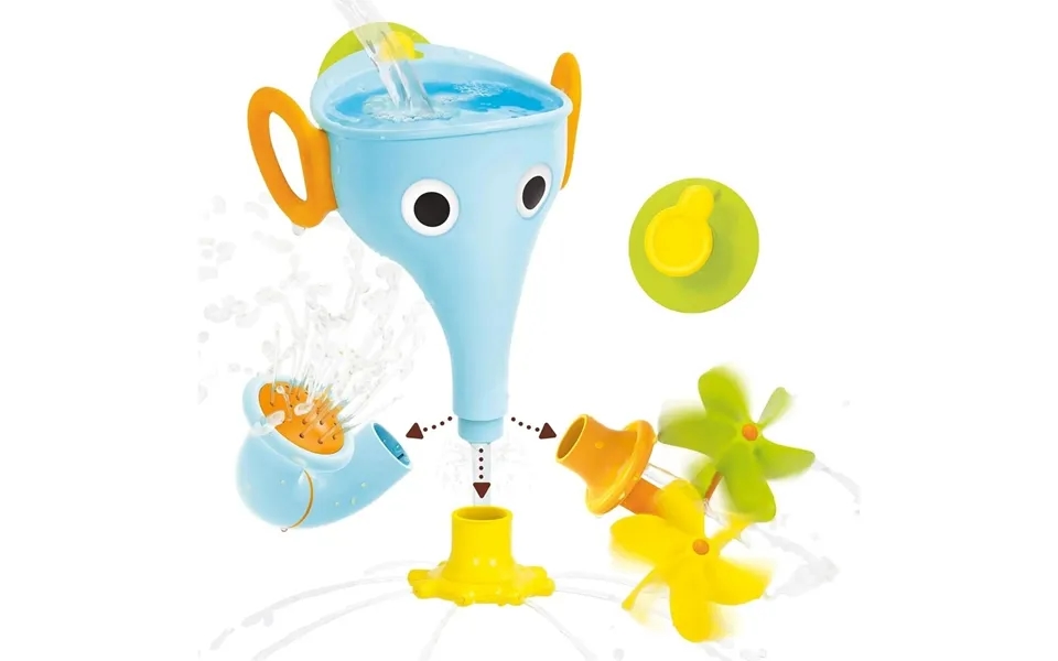 Yookidoo Fill 'n' Sprinkle Funelefun Bath Toy