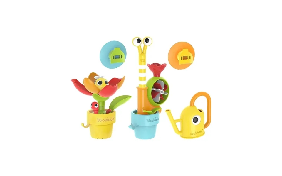 Yookidoo Pour 'n' Grow Pop-up Garden Bath Toy