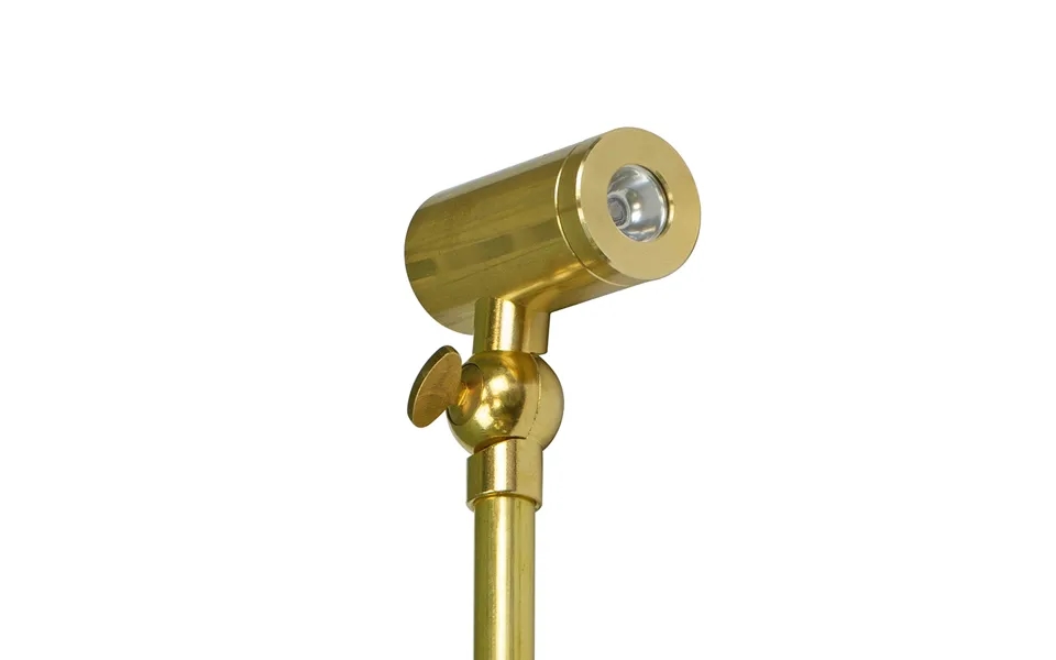 Soho Lighting Chelsea Ip68 Solid Brass Spike Light 12v Dc 4000k With 2 Metre Cable