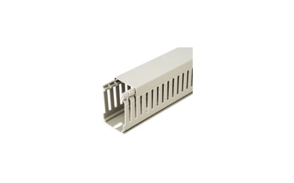 Abb Panel Trunking Duct Grey Narrow 25x40mm 2m
