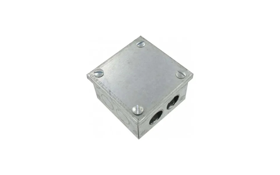 Adaptable Box 6x6x2 Galvanised