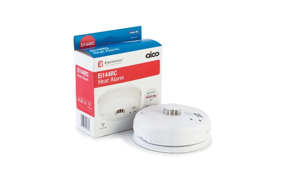 Aico Ei144e Heat Detector Mains Powered