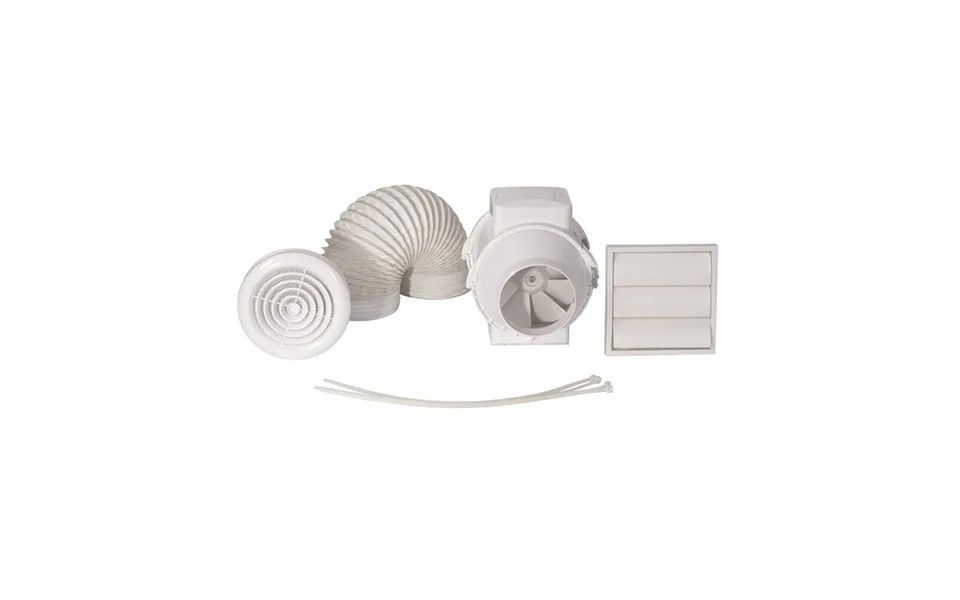 Airflow Aventa 100t In-line Shower Fan Kit