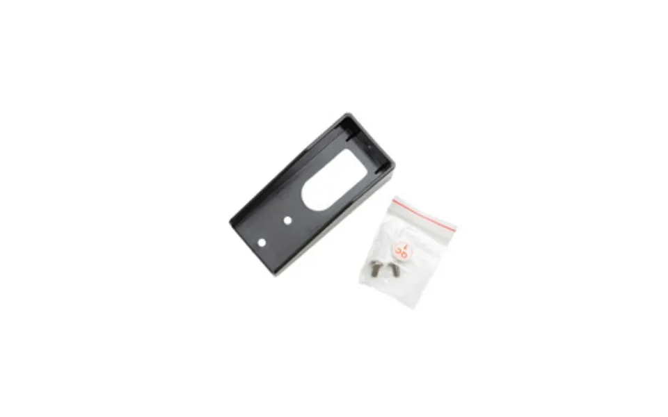 Ansell Adler Exit Sign Wall Bracket Black
