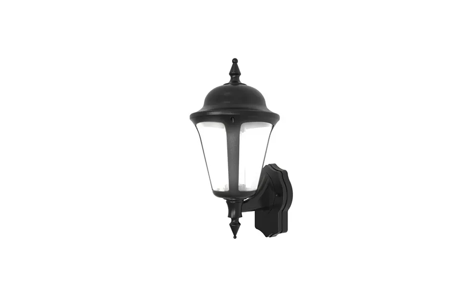 Ansell Latina Led Wall Lantern 8w Black
