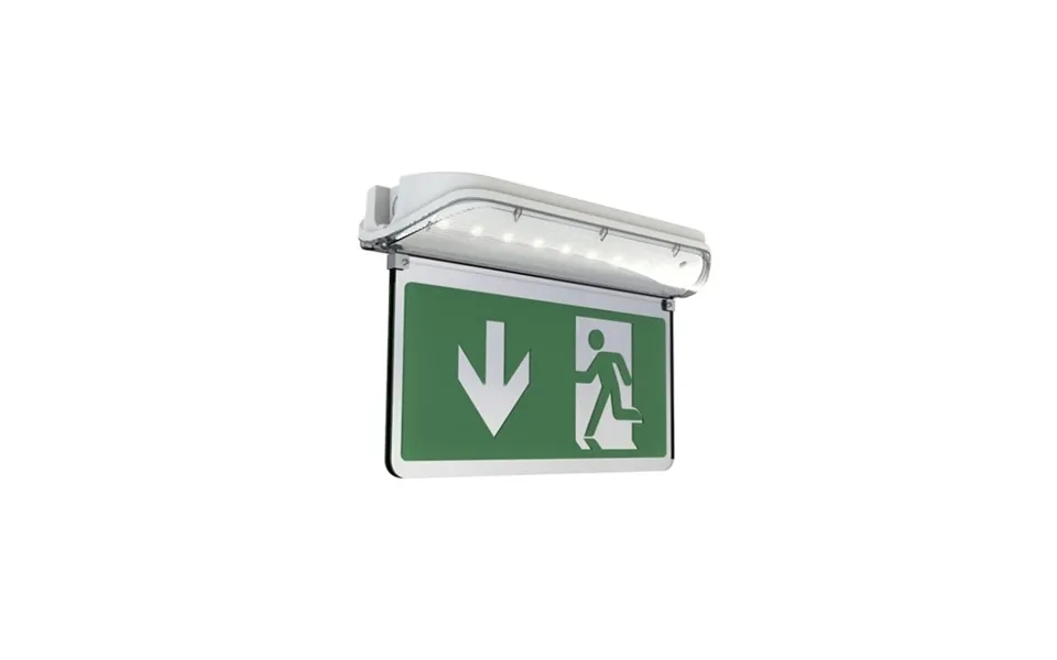 Ansell Lighting Aharled L Au Exit Sign Legend Arrow Up Legend