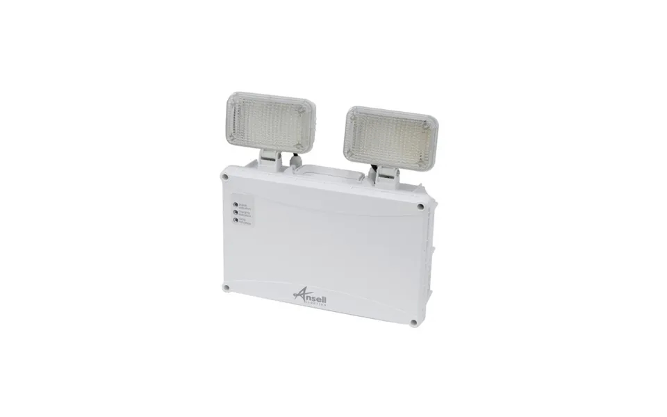 Ansell Owl Twin High Output Ip66 Emergency Floodlight
