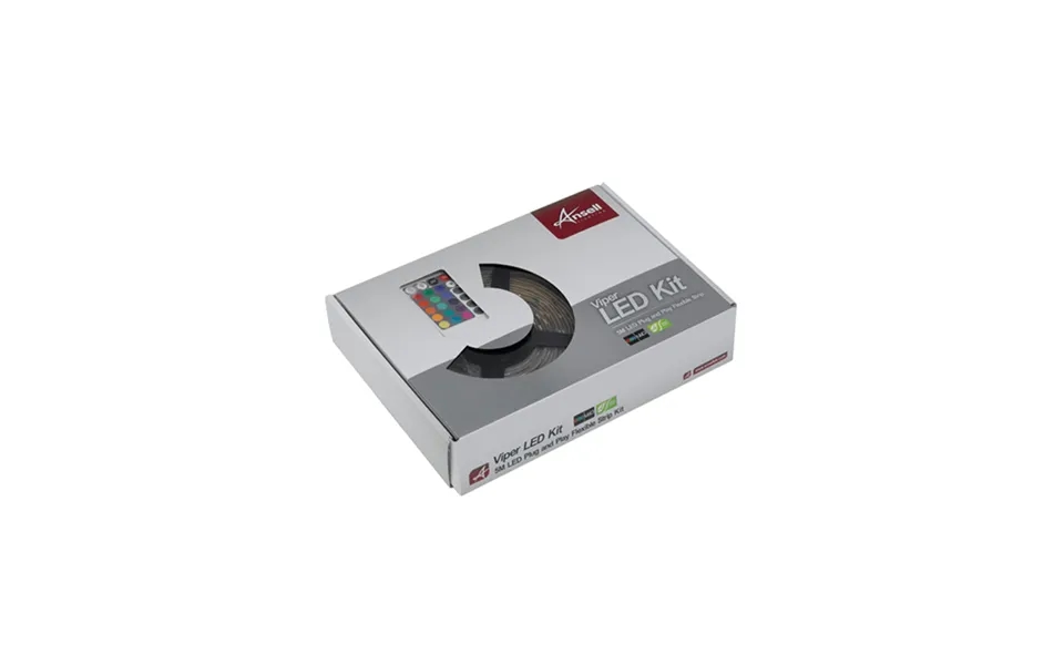 Ansell Viper 5 Metre Rgb Led Strip Kit