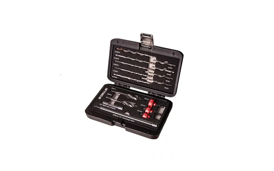 Armeg 16 Piece Twister Drilling Set