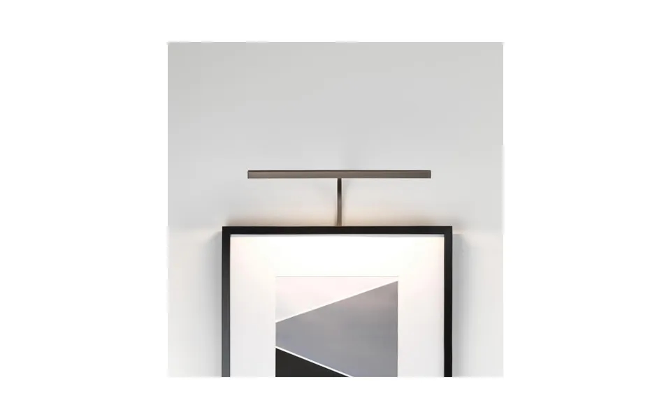 Astro Mondrian 400 Frame Mounted Led Bronze Picture Light