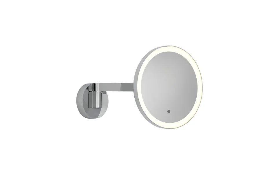 Astro Nagoya Polished Chrome Led Mirror