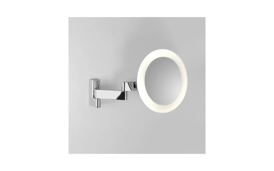 Astro Niimi Round Led Polished Chrome Led Mirror