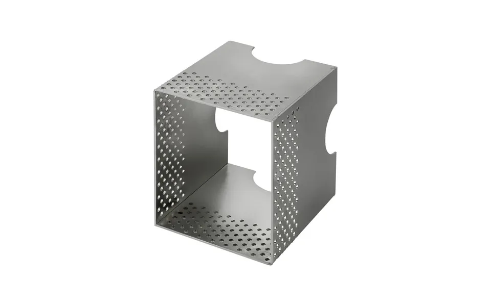 Astro Wall Box - Borgo 90 Bright Zinc Plated Wall Box