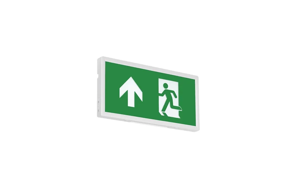 Aurora 4w Led Self Test Wall Emergency Exit Sign