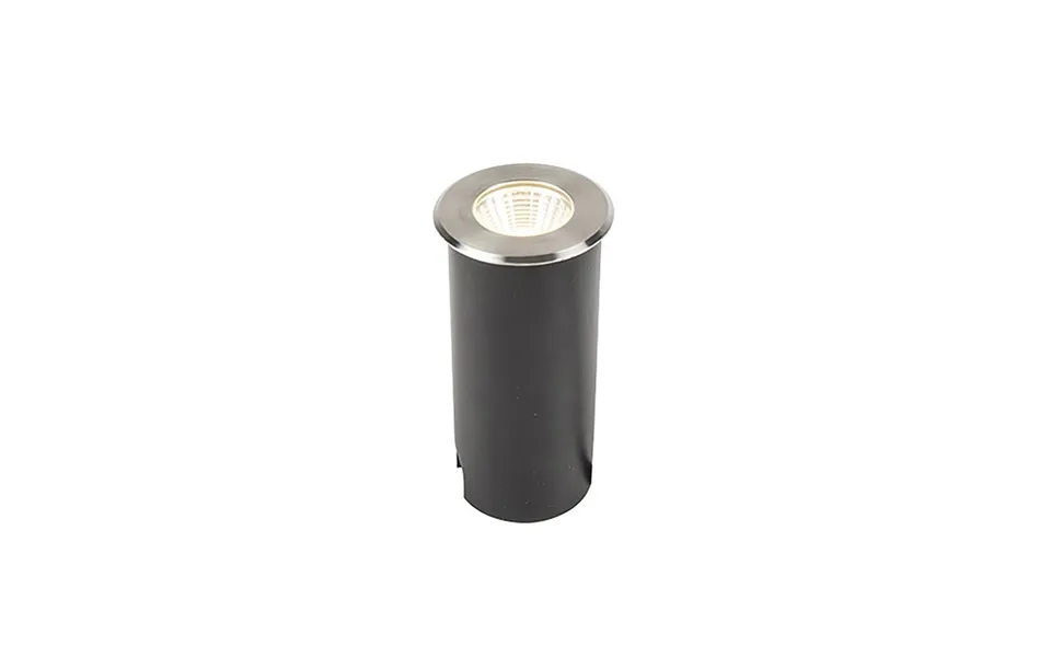 Aurora Coloss Ip67 5w Led Round Walk Over Ground Light 3000k