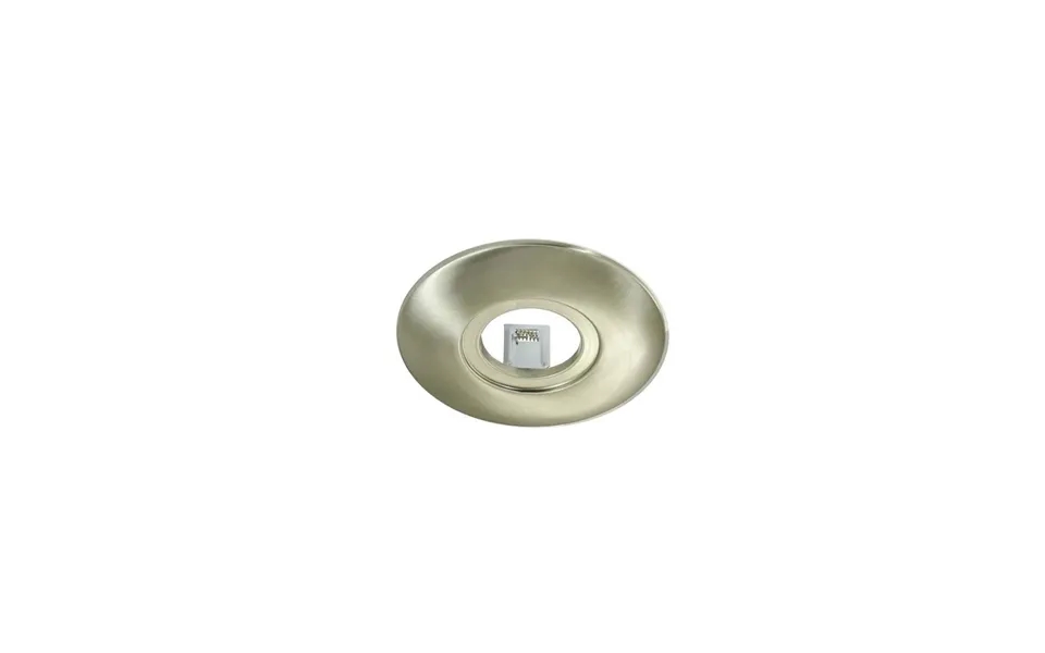 Aurora Lighting Au-ap600sn Hole Converter Plate Satin Nickel Finish