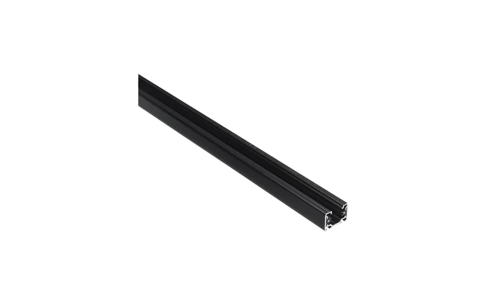 Aurora Single Circuit Track 2 Metre Black