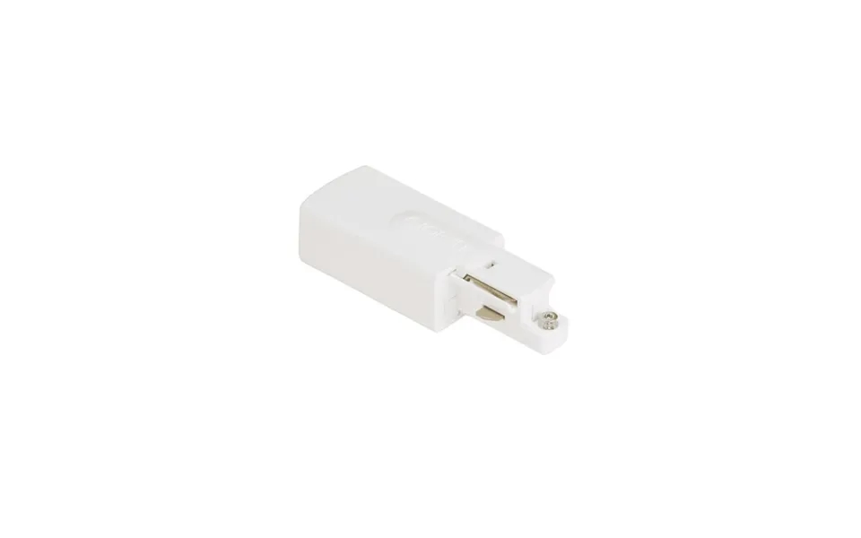 Aurora Single Circuit Track Live End White