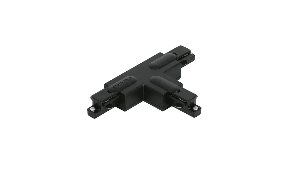 Aurora Single Circuit Track T Connector Inside Right Black