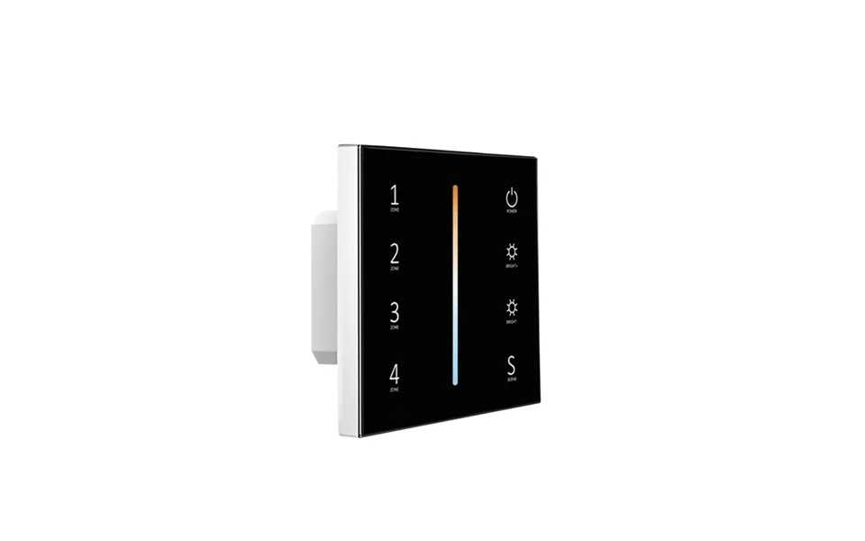 Aurora Tuneable White Battery Wall Controller Black