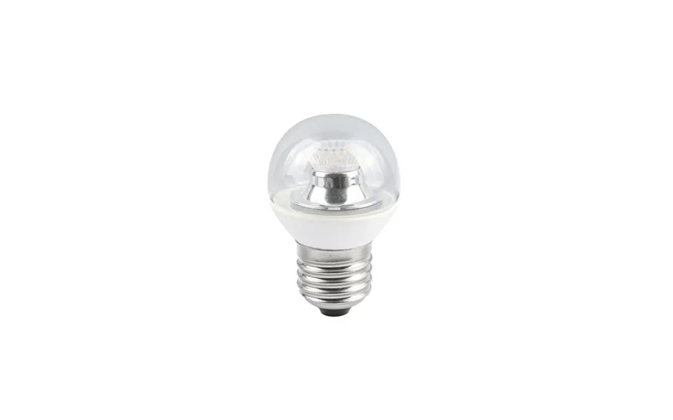 Bell Clear Round Dimmable Cool White Led Ball Bulb 2.1w E27