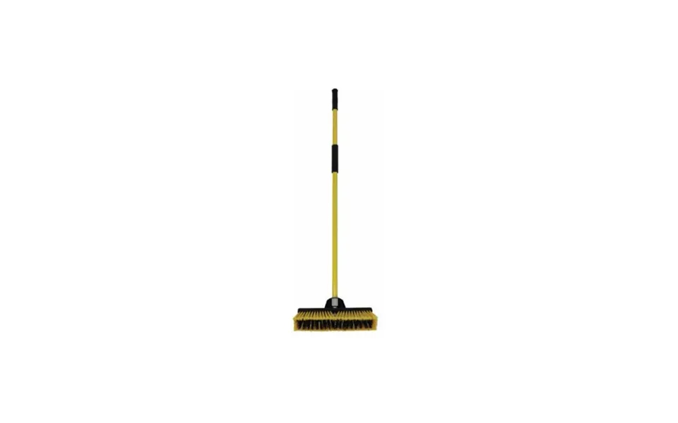 Bulldozer 14 Heavy Duty Broom And Telescopic Handle
