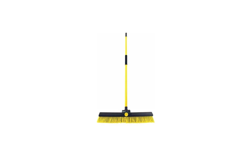 Bulldozer 24 Heavy Duty Broom And Telescopic Handle