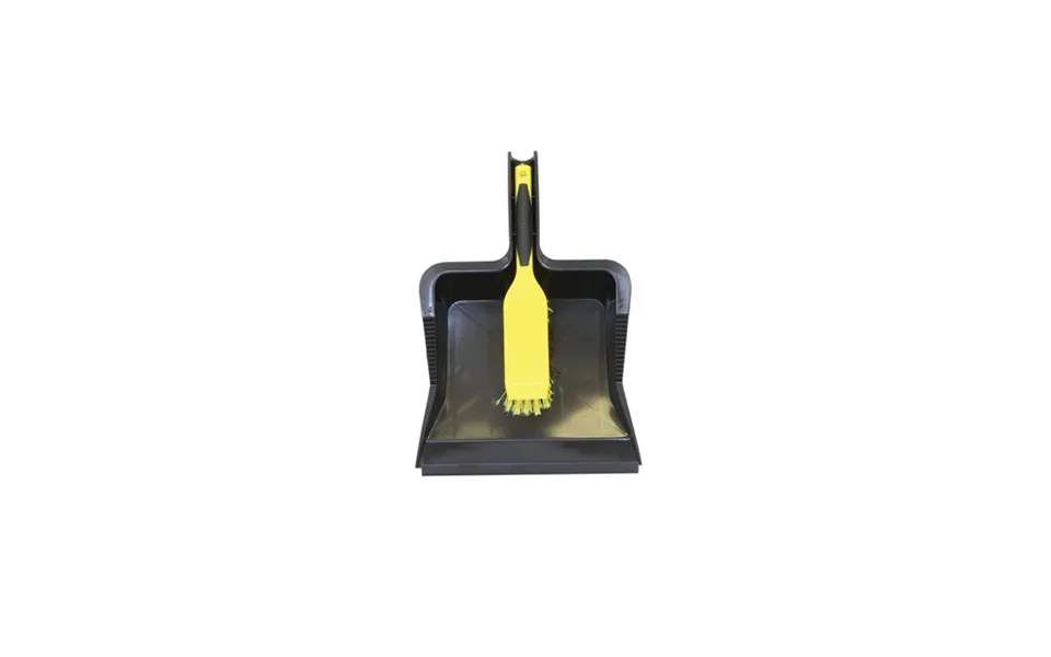 Bulldozer Heavy Duty Dustpan And Brush Set