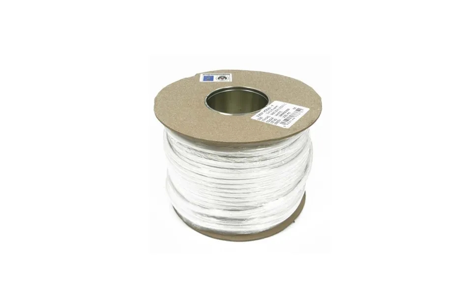 Cable 3184y 1mm 4 Core White 100m