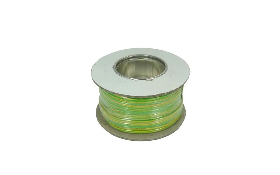 Cable 6491x 6mm Green And Yellow Single Core 100m