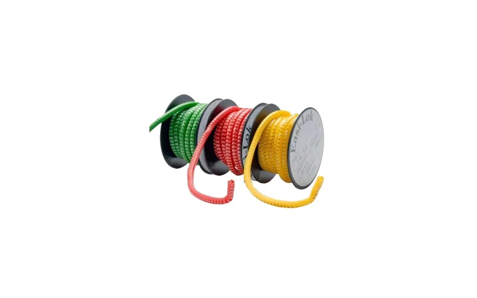 Cablecraft El1 3b Wt Cable Marker 0.75-6 Mm T Letter