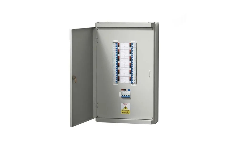 Chint Tp N Distribution Board 12 Triple Pole Useable Ways