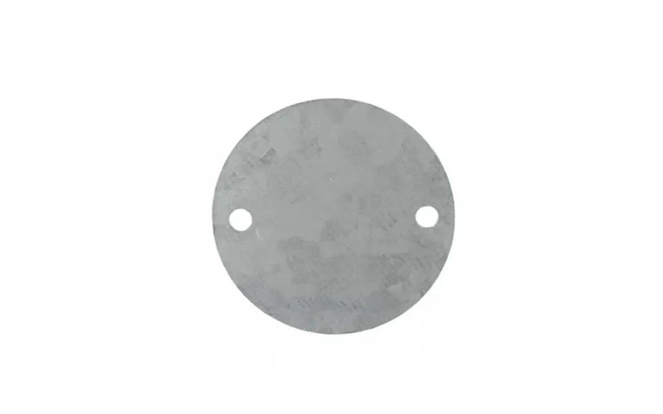 Circular Light Galvanised Box Lid