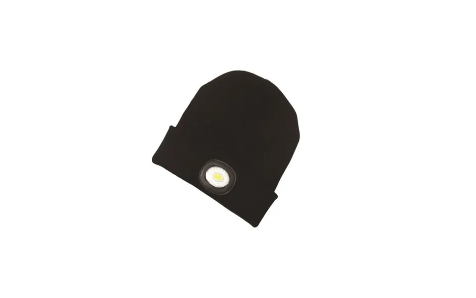 Ck Beanie Hat & Head Torch 80 Lumens