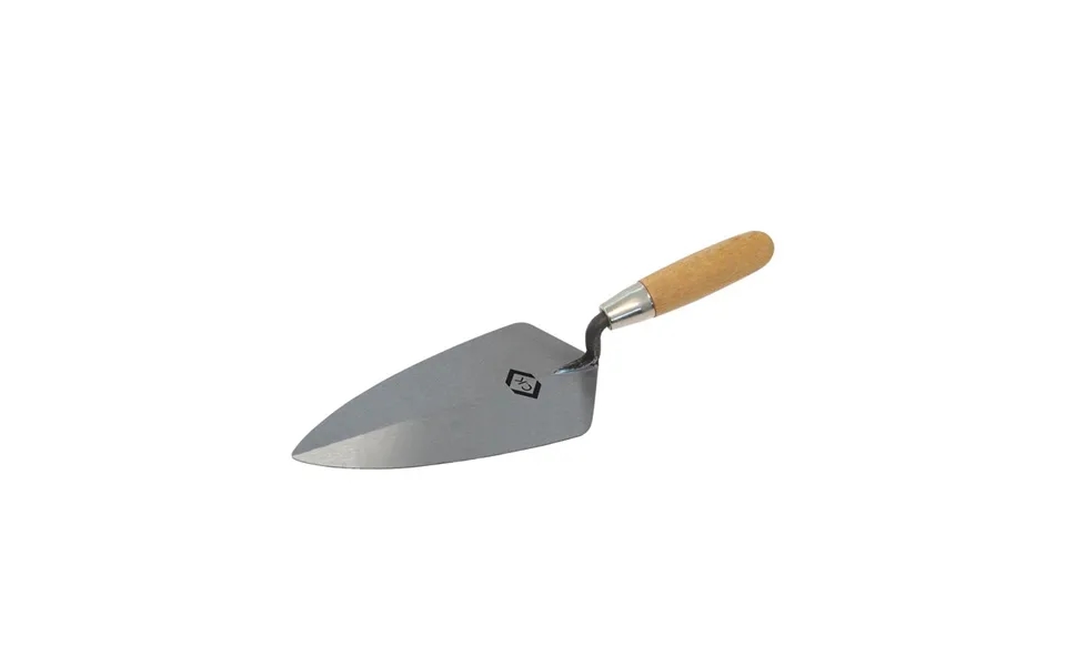 Ck Brick Trowel Broad Heel Carbon Steel Wood Grip 275mm