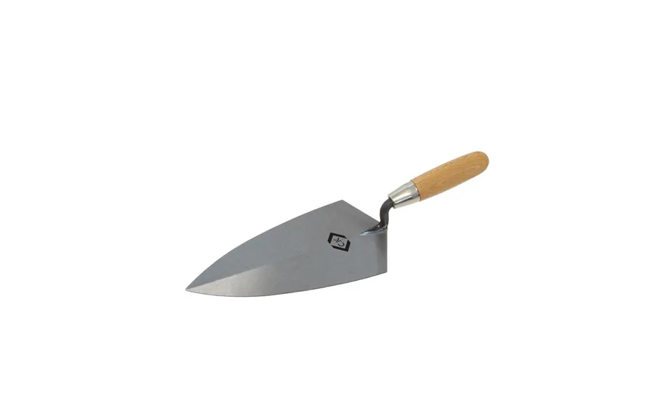 Ck Brick Trowel Philadelphia Carbon Steel Wood Grip 280mm