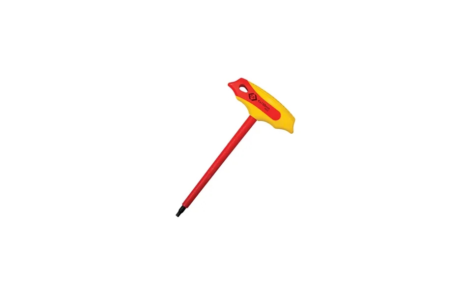 Ck Insulated T Handle Hex Key 4.0mm