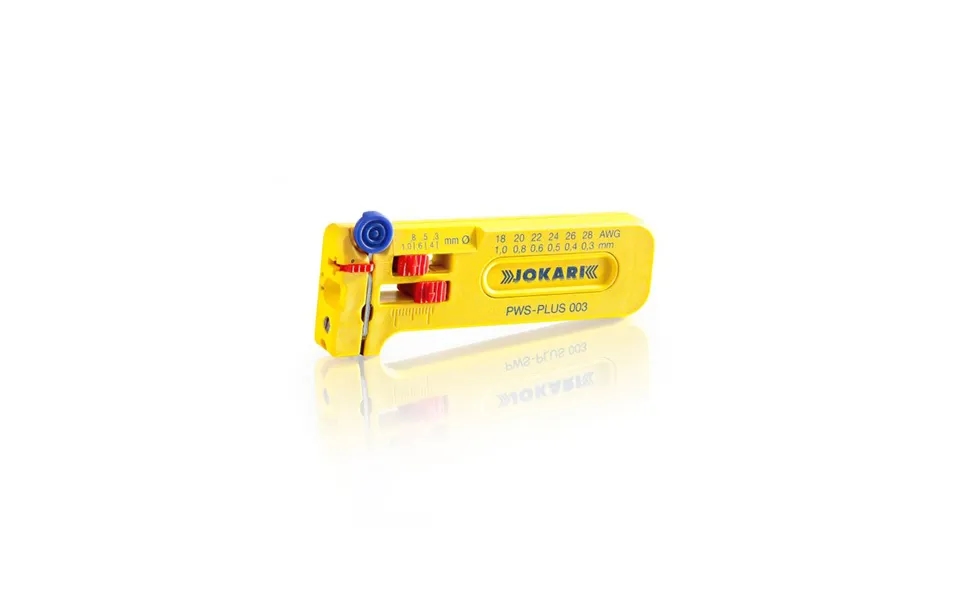 Ck Jokari Precision Stripper For Awg 28 To 18 0.30 - 1mm Ø
