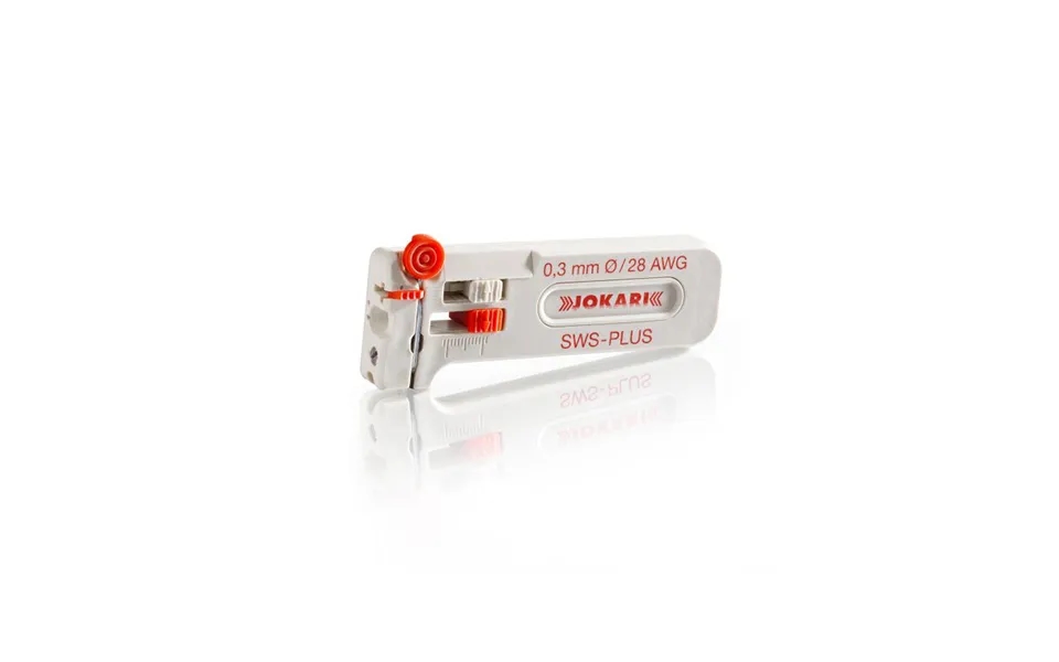 Ck Jokari Precision Stripper For Solid Stranded Wires Awg 28 0