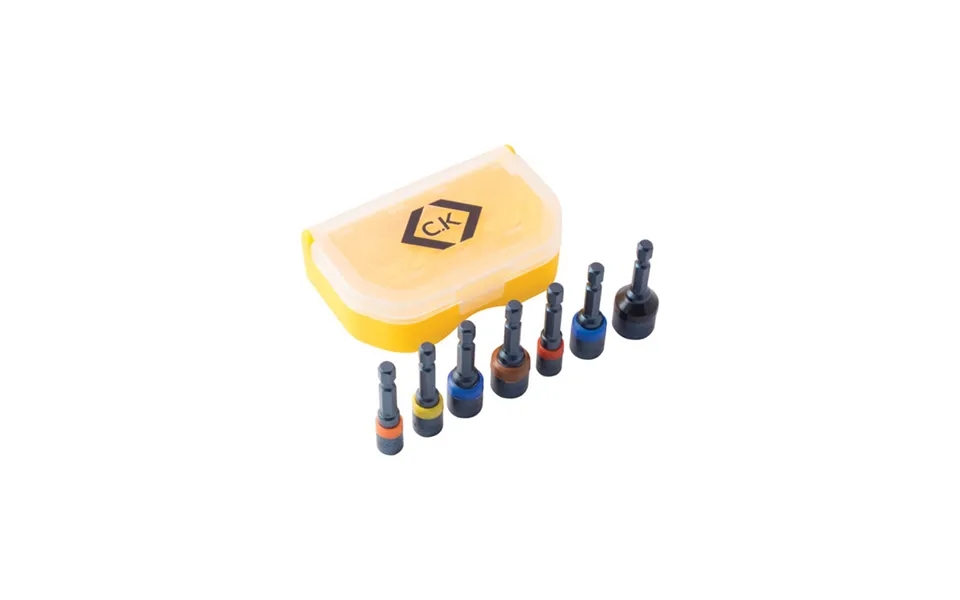 Ck Magnetic Nut Drivers Set Of 7