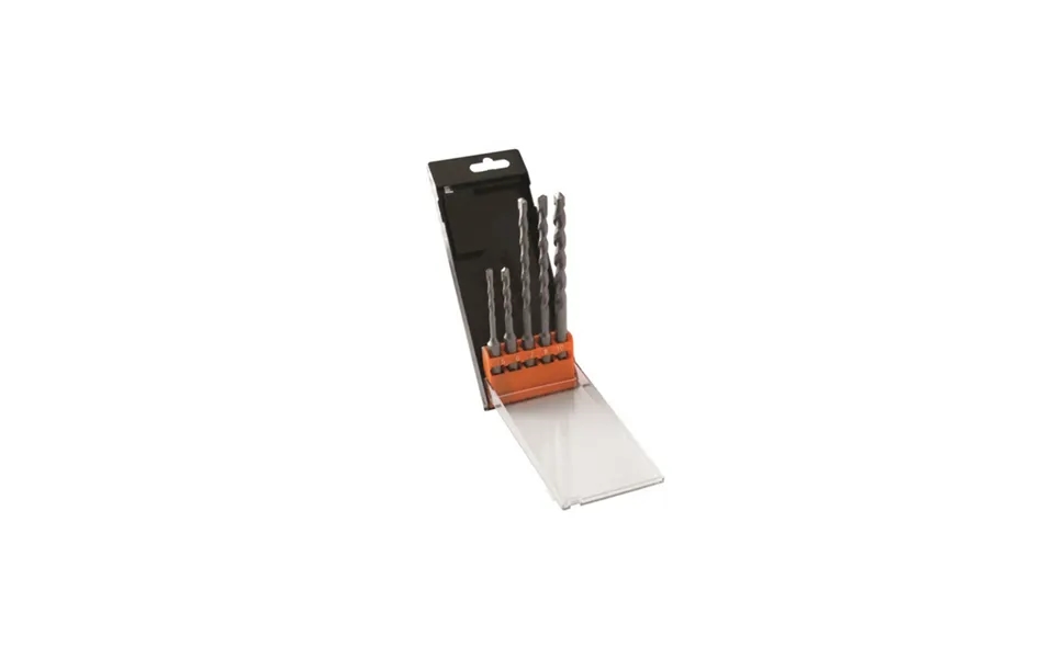 Ck Mansonry Sds Drill Bit Set Pack Of 5